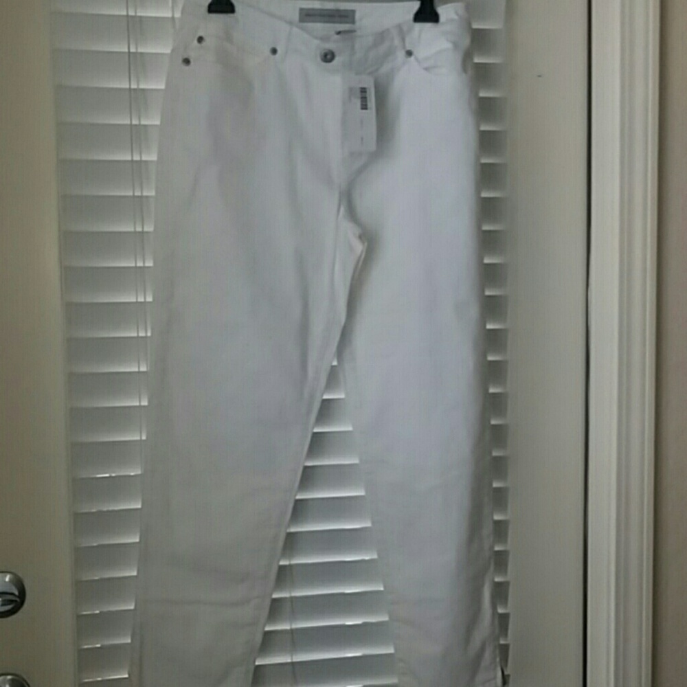 Sup ankle REG JN Optic White